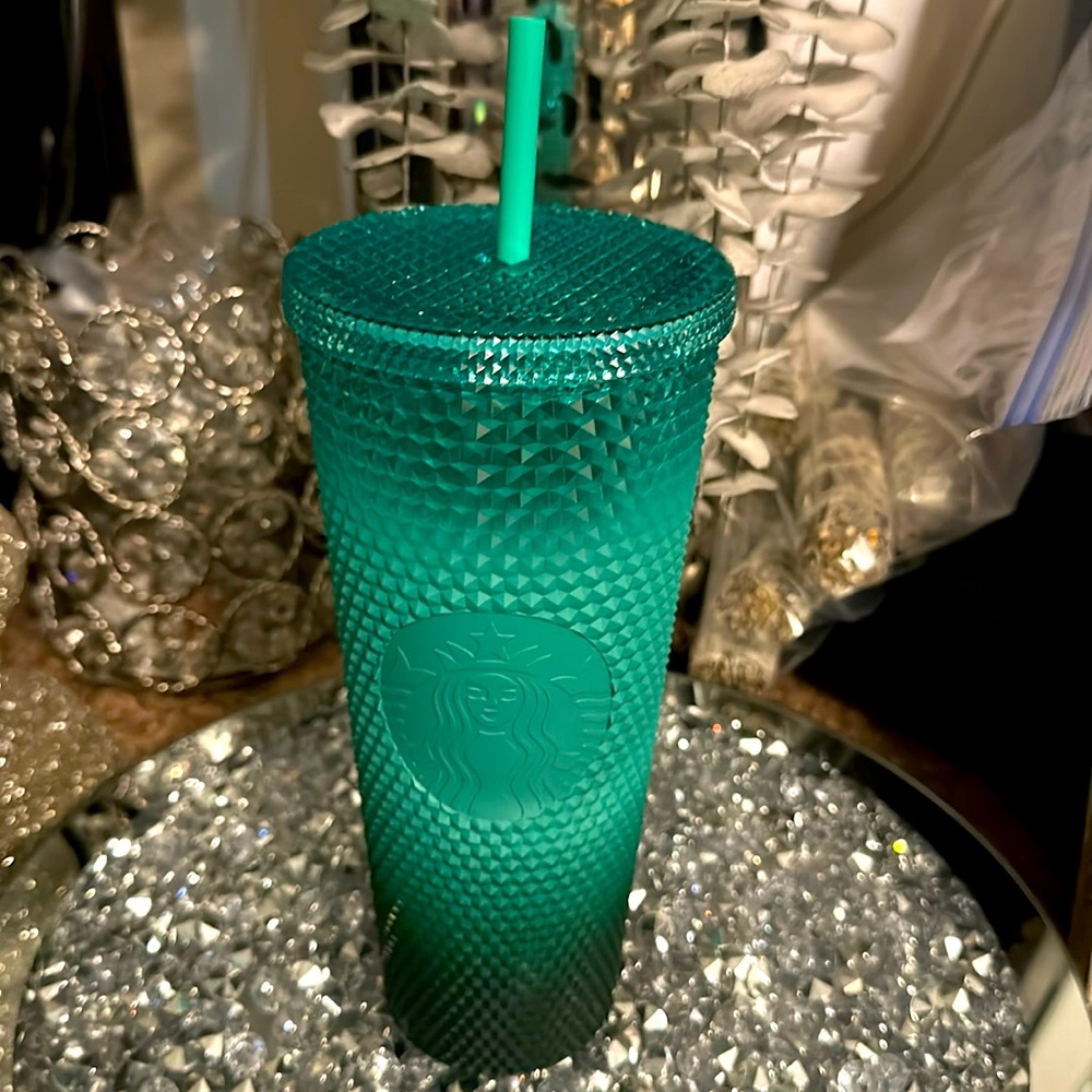 Starbucks 24oz studded ombre tumbler
